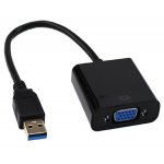 USB TO VGA CONV1 converter άριστης ποιότητος ψηφιακός μετατροπέας συμβατός με usb V3.0 αλλά και με usb V2.0  